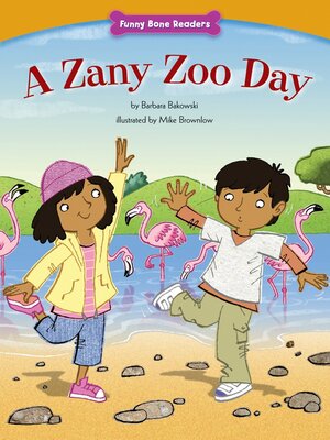 cover image of A Zany Zoo Day